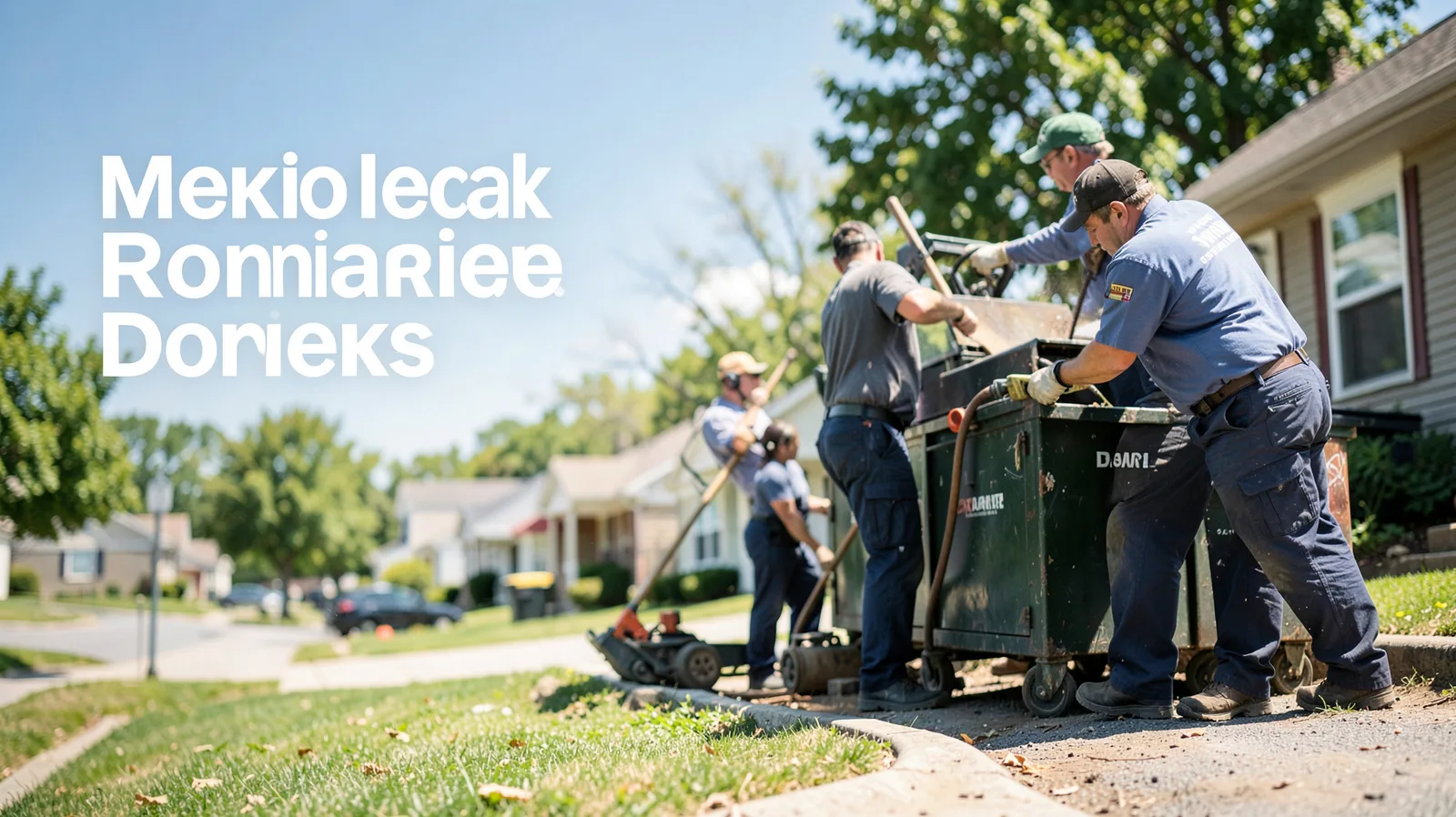 Garbage Disposal Repair in Warsaw, NY near me
